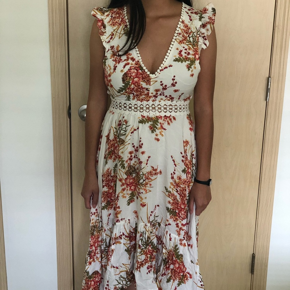 Beautiful floral dress from ASOS